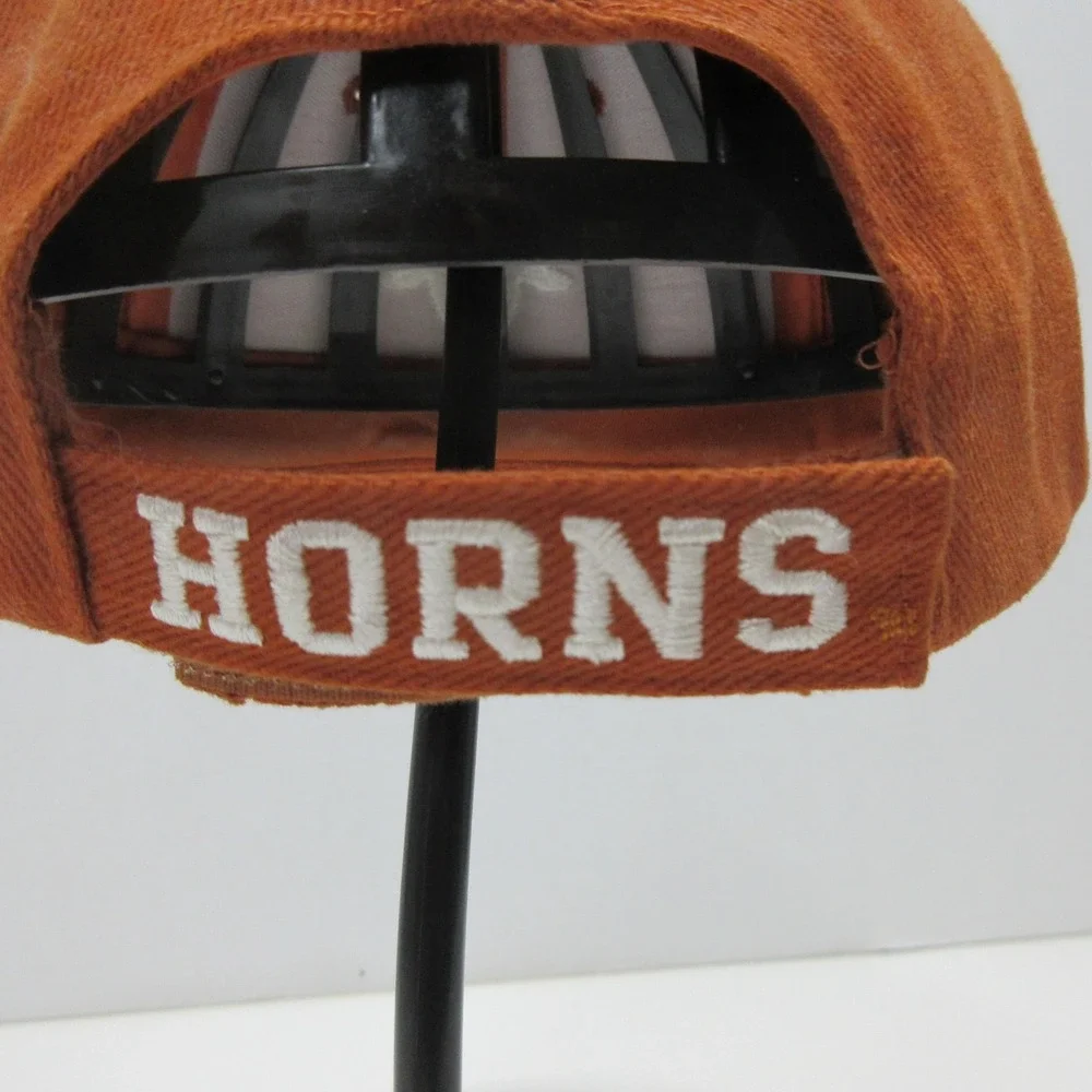 Texas‎ Longhorns UT Adjustable Dad Hat Cap OS Orange NCAA Captivating Headwear